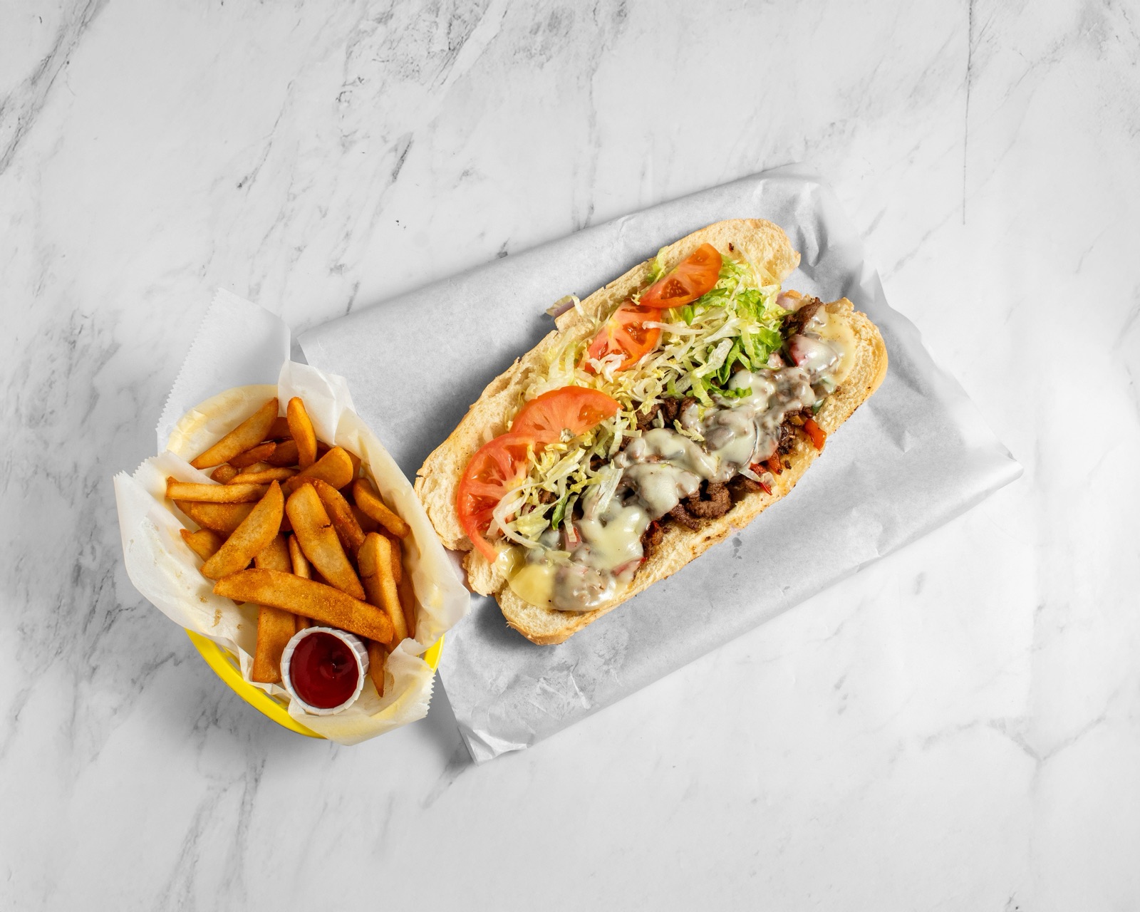 6 inch Hot Sub Combo