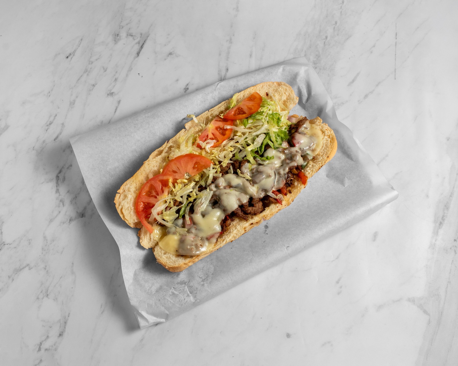 Steak & Cheese Sub