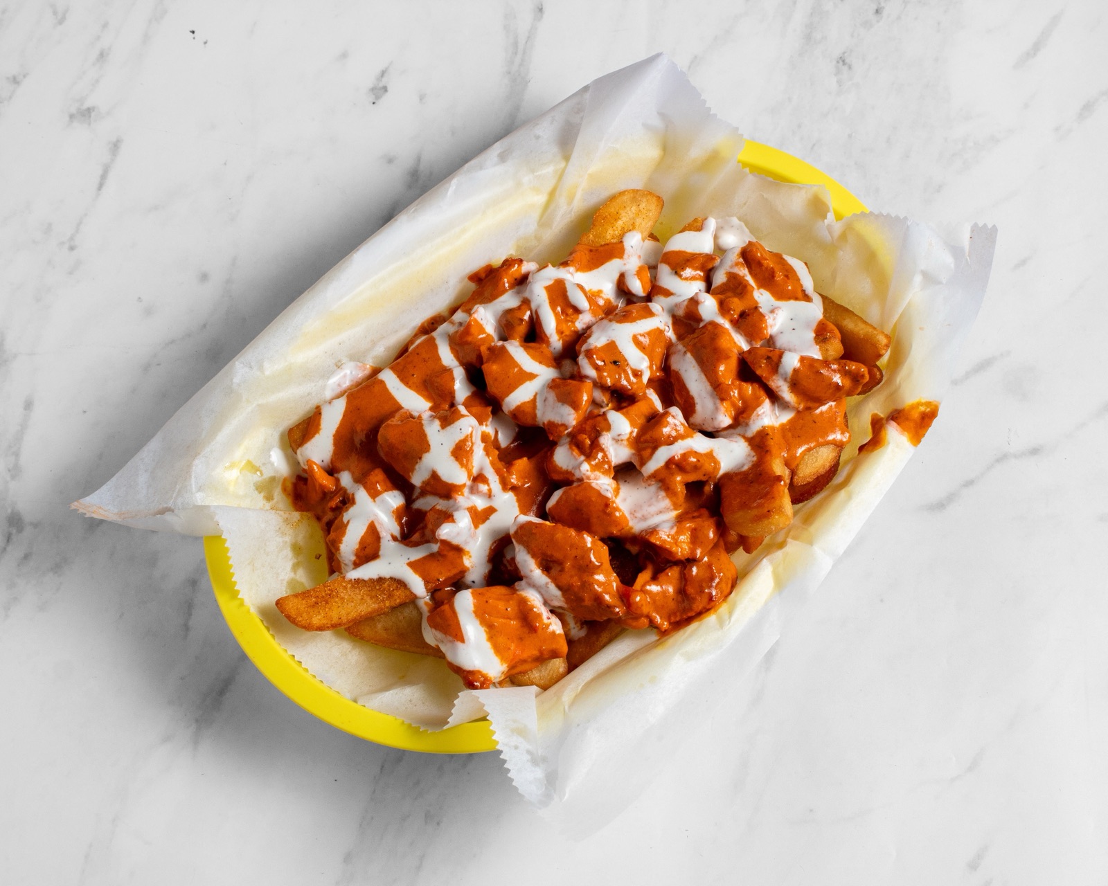 Tikka Loaded Fries