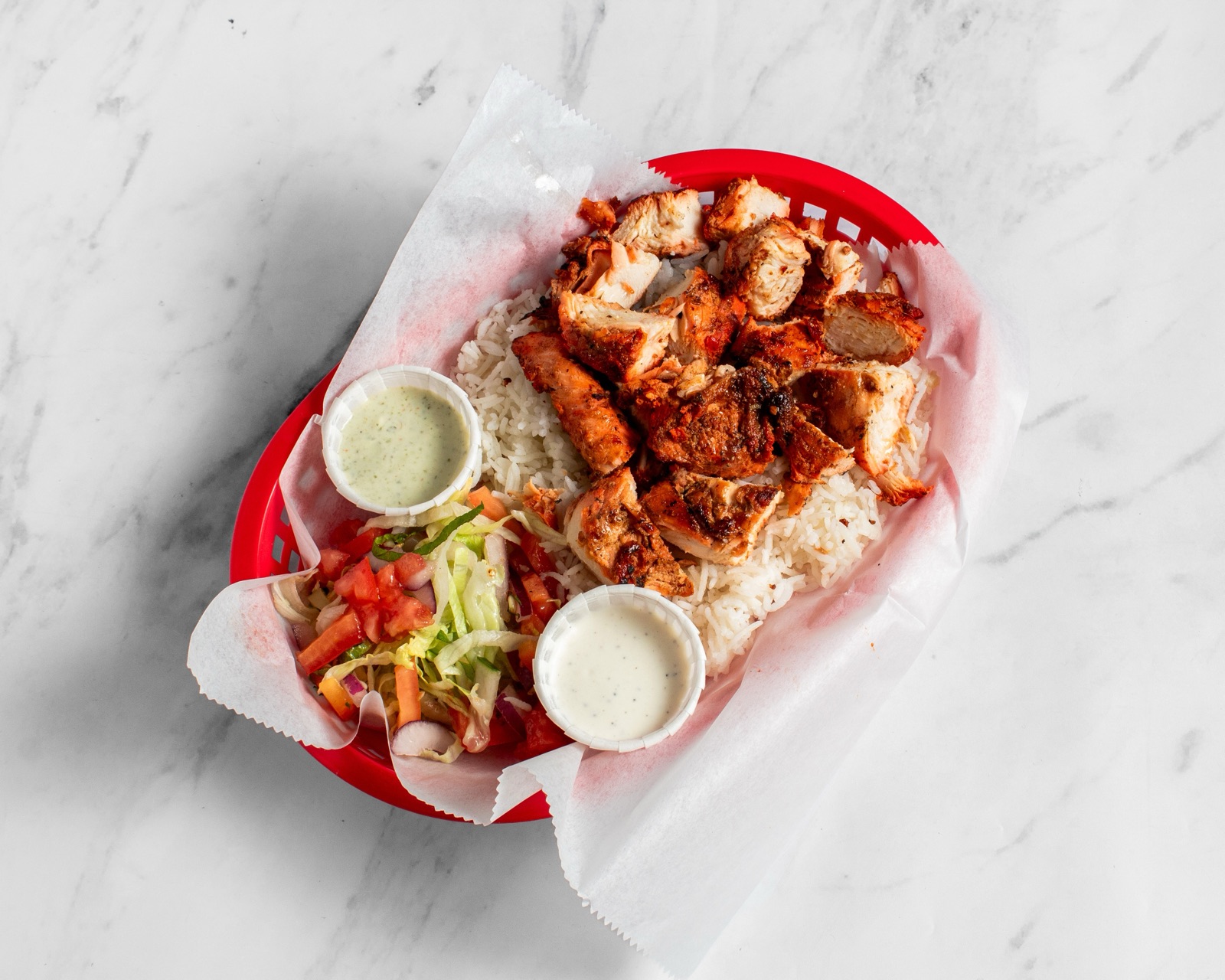 Chicken Tikka Combo